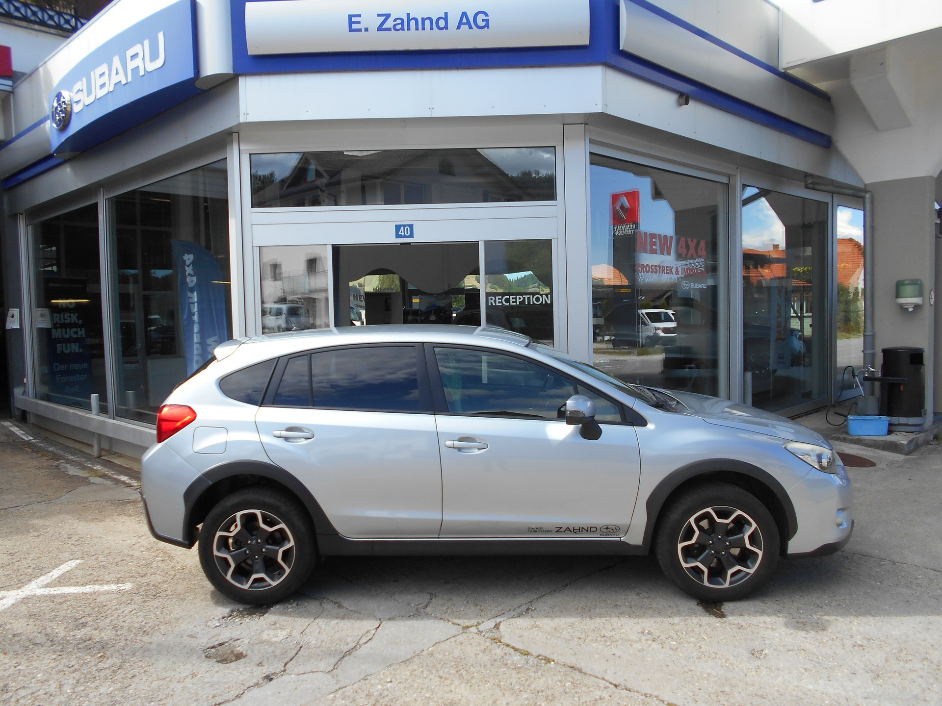 SUBARU XV 2.0 Swiss Two AWD CVT
