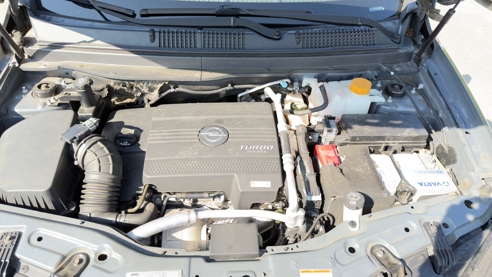 OPEL Antara 2.2 CDTi Cosmo 4WD Automatic-image-9