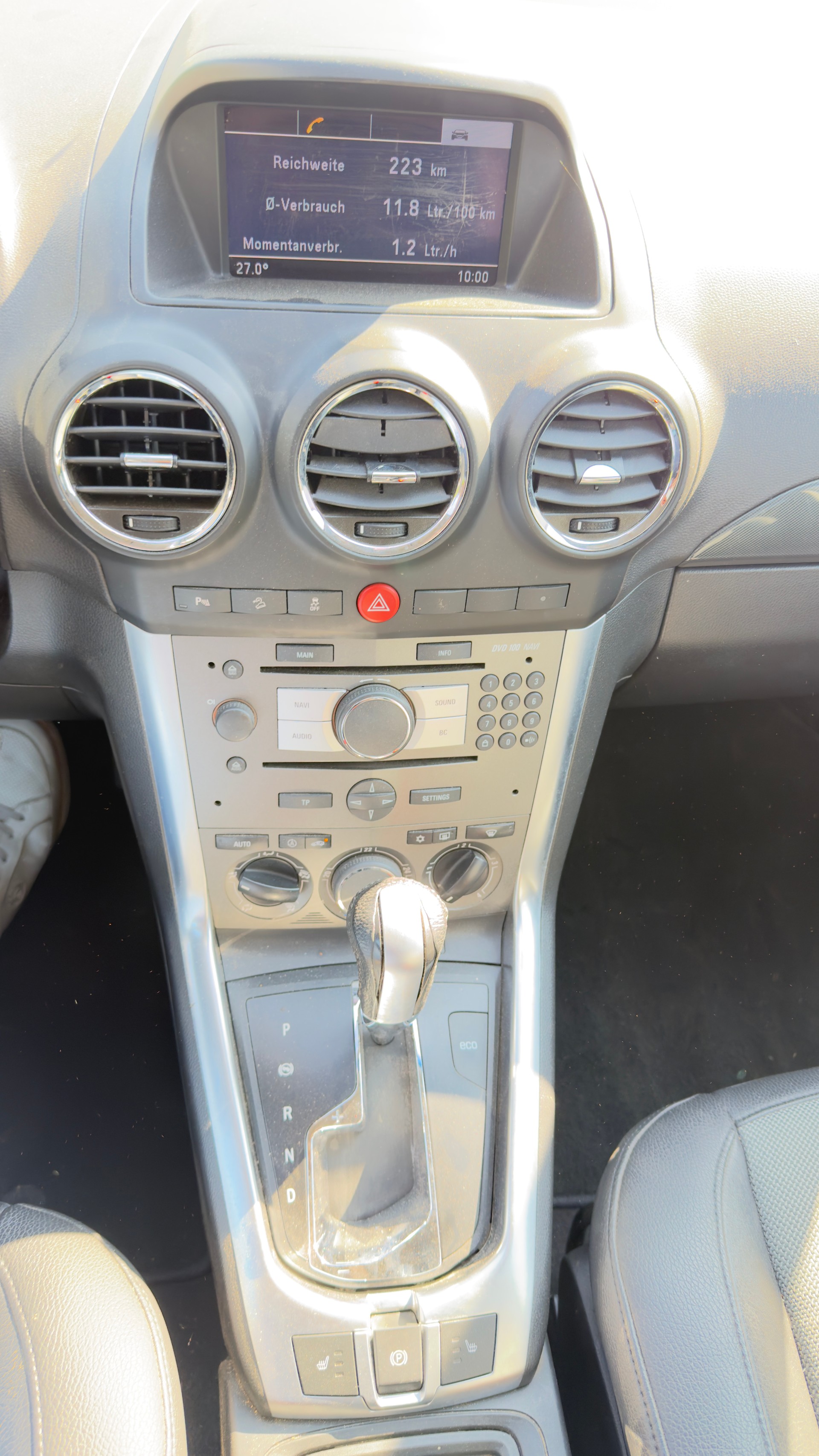 OPEL Antara 2.2 CDTi Cosmo 4WD Automatic-image-10