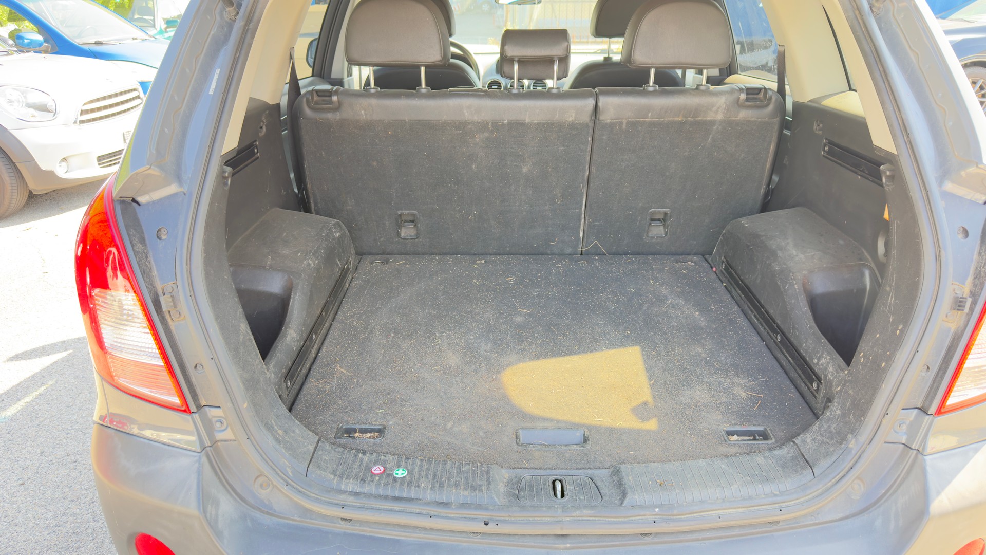 OPEL Antara 2.2 CDTi Cosmo 4WD Automatic-image-8