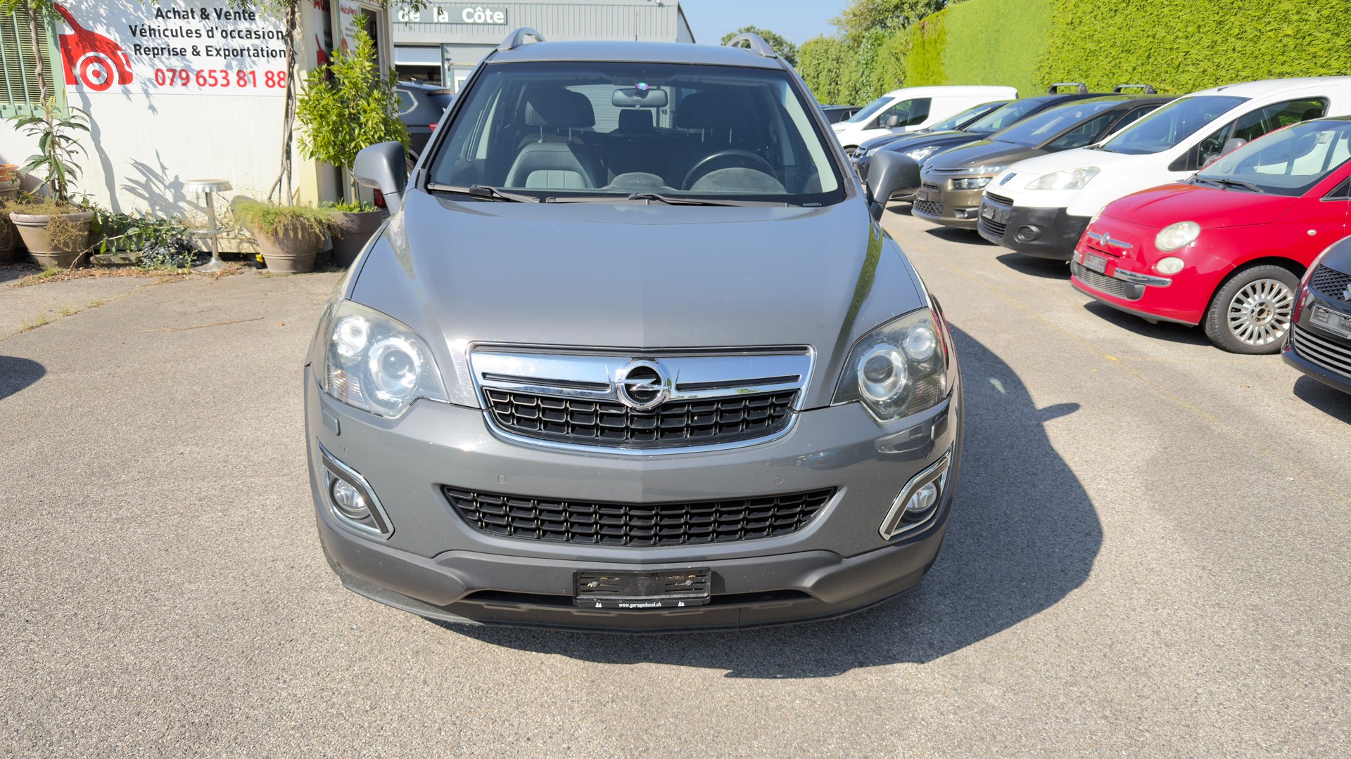 OPEL Antara 2.2 CDTi Cosmo 4WD Automatic-image-0