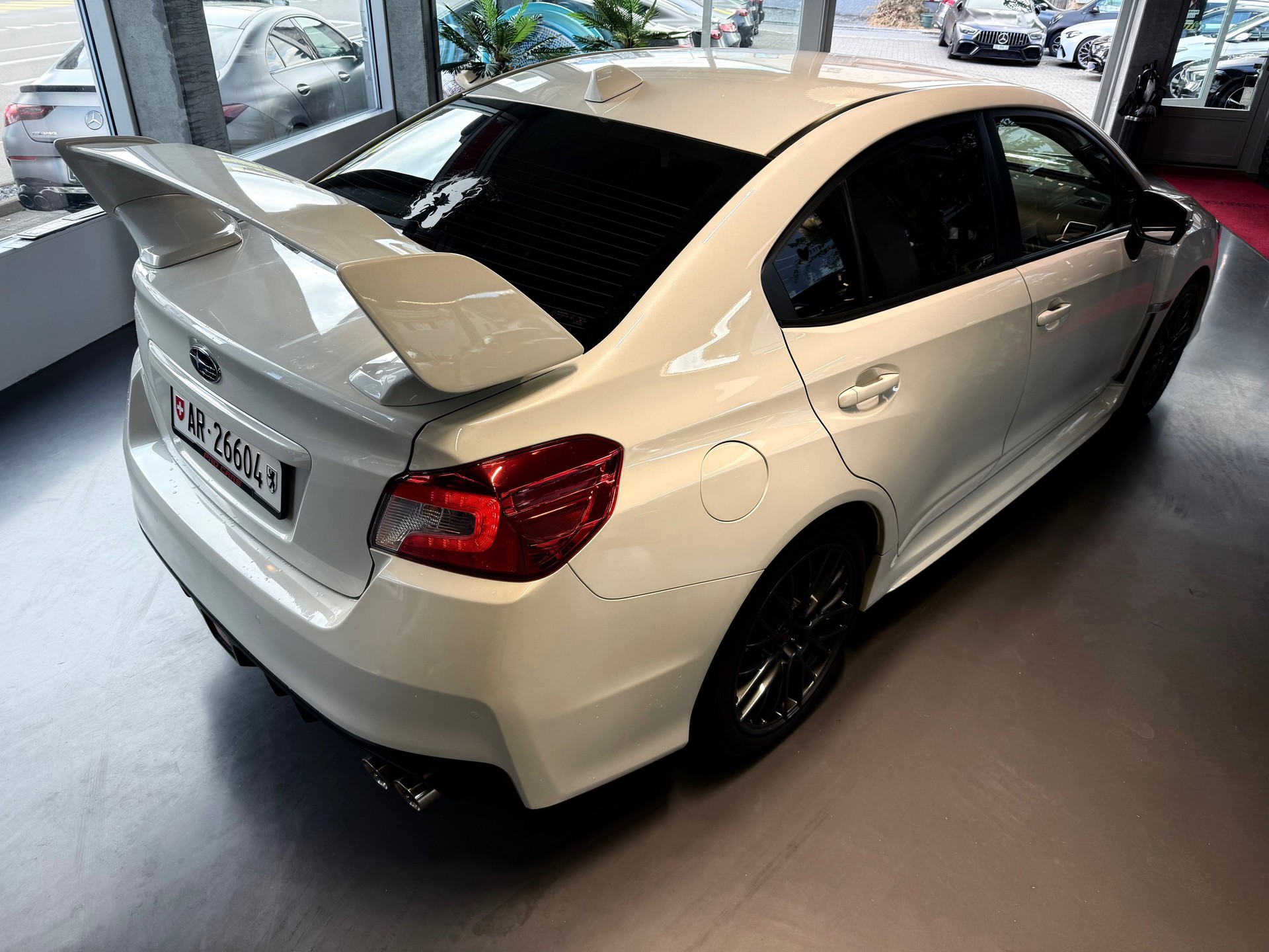 SUBARU WRX 2.5 Turbo 4WD STI Sport S-image-5
