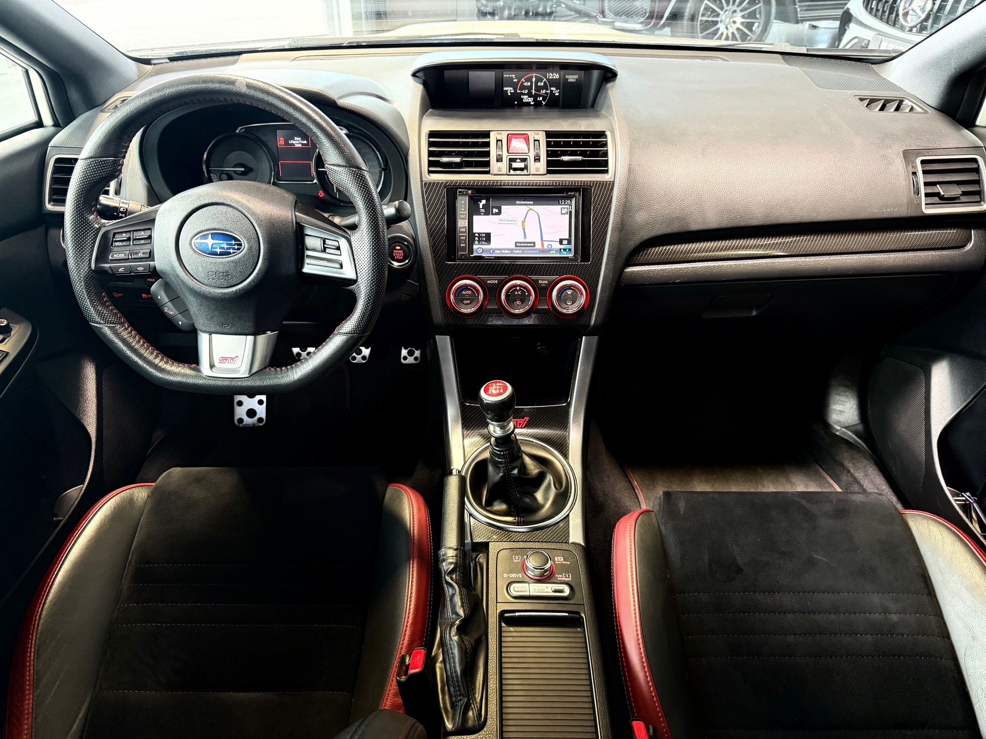 SUBARU WRX 2.5 Turbo 4WD STI Sport S-image-10