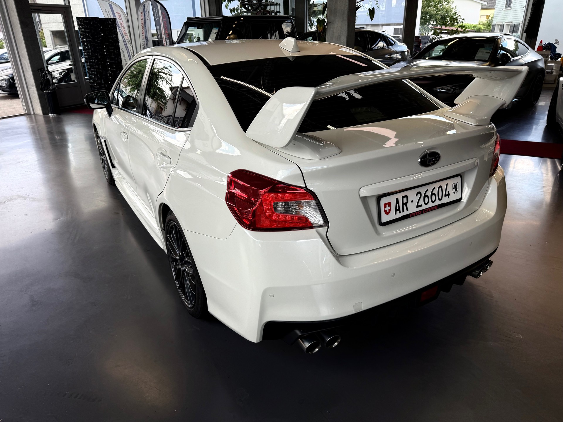 SUBARU WRX 2.5 Turbo 4WD STI Sport S-image-4