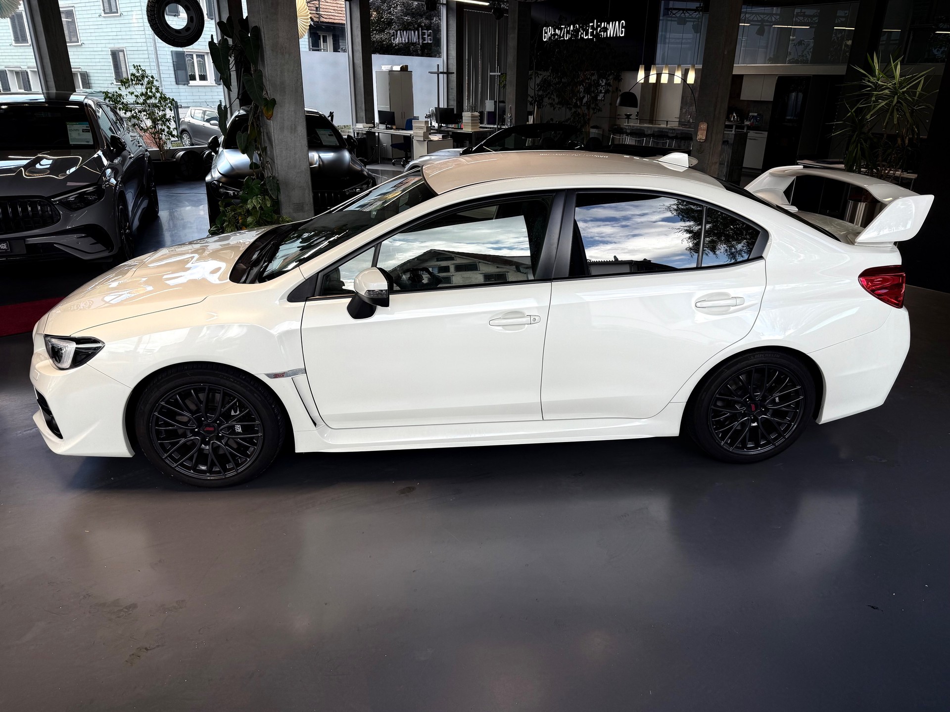 SUBARU WRX 2.5 Turbo 4WD STI Sport S-image-2