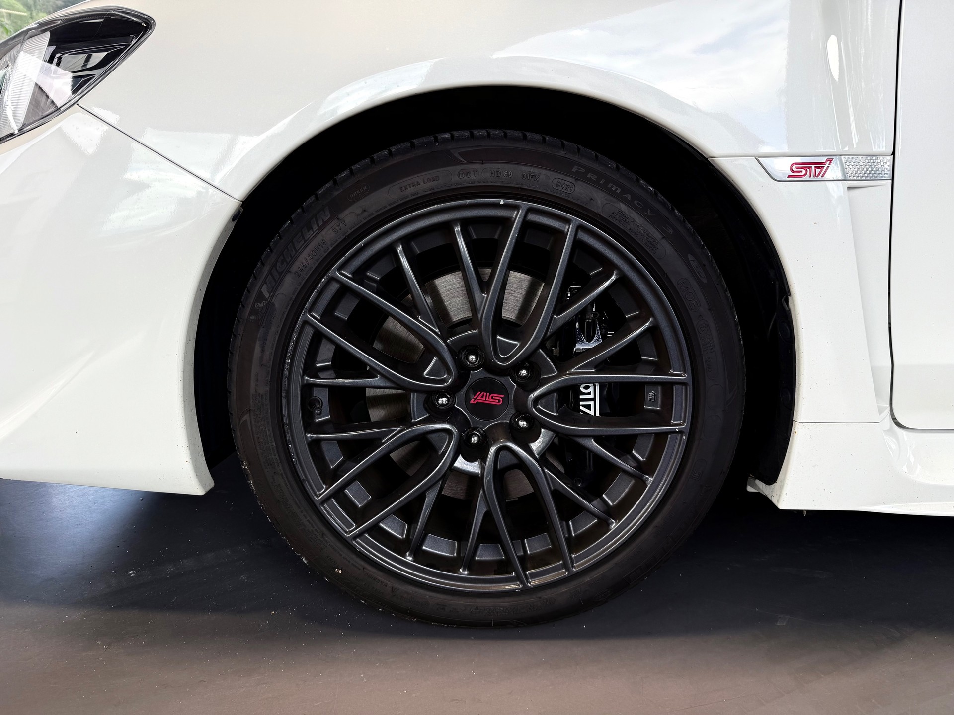 SUBARU WRX 2.5 Turbo 4WD STI Sport S-image-3