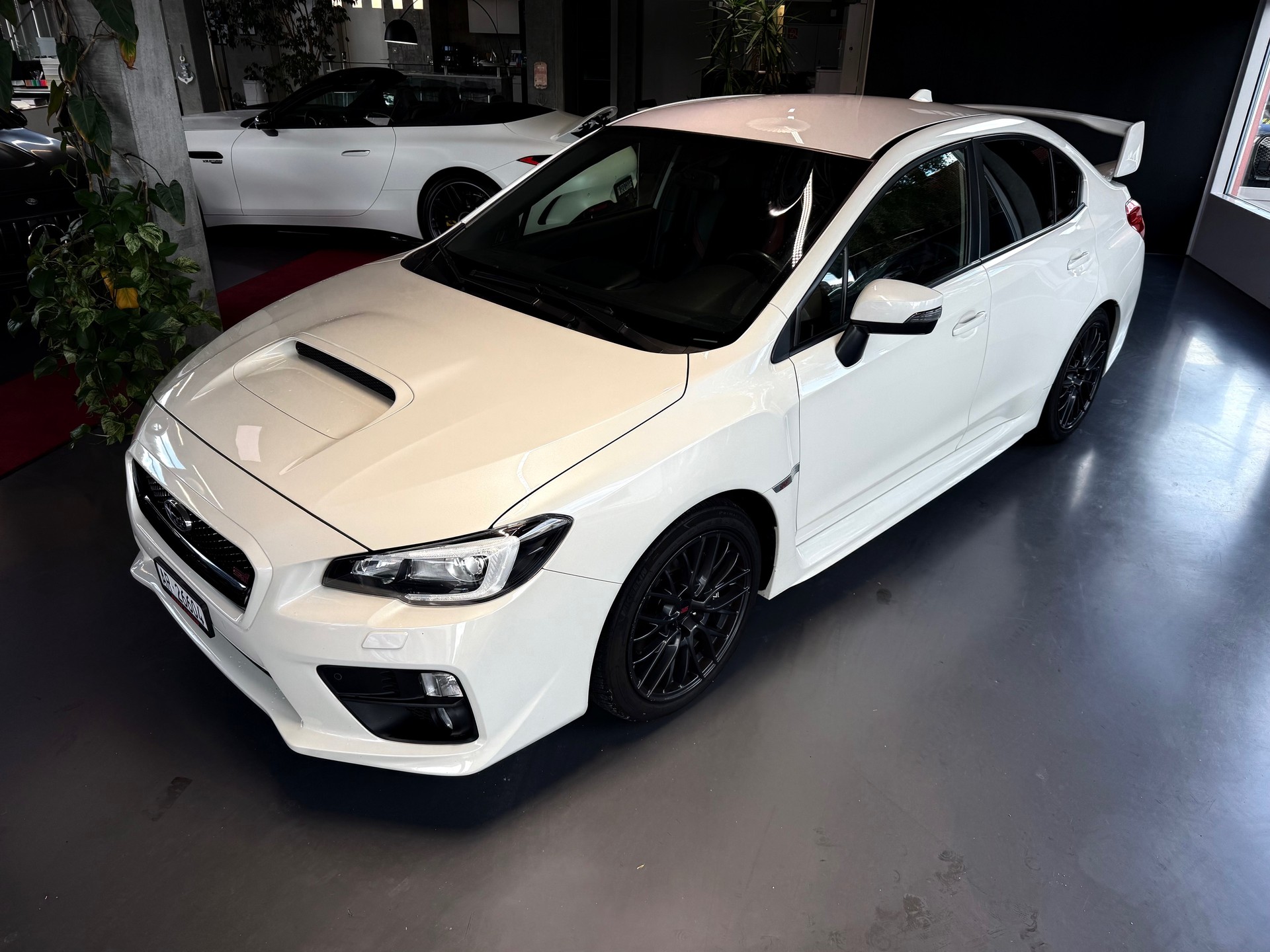 SUBARU WRX 2.5 Turbo 4WD STI Sport S-image-0