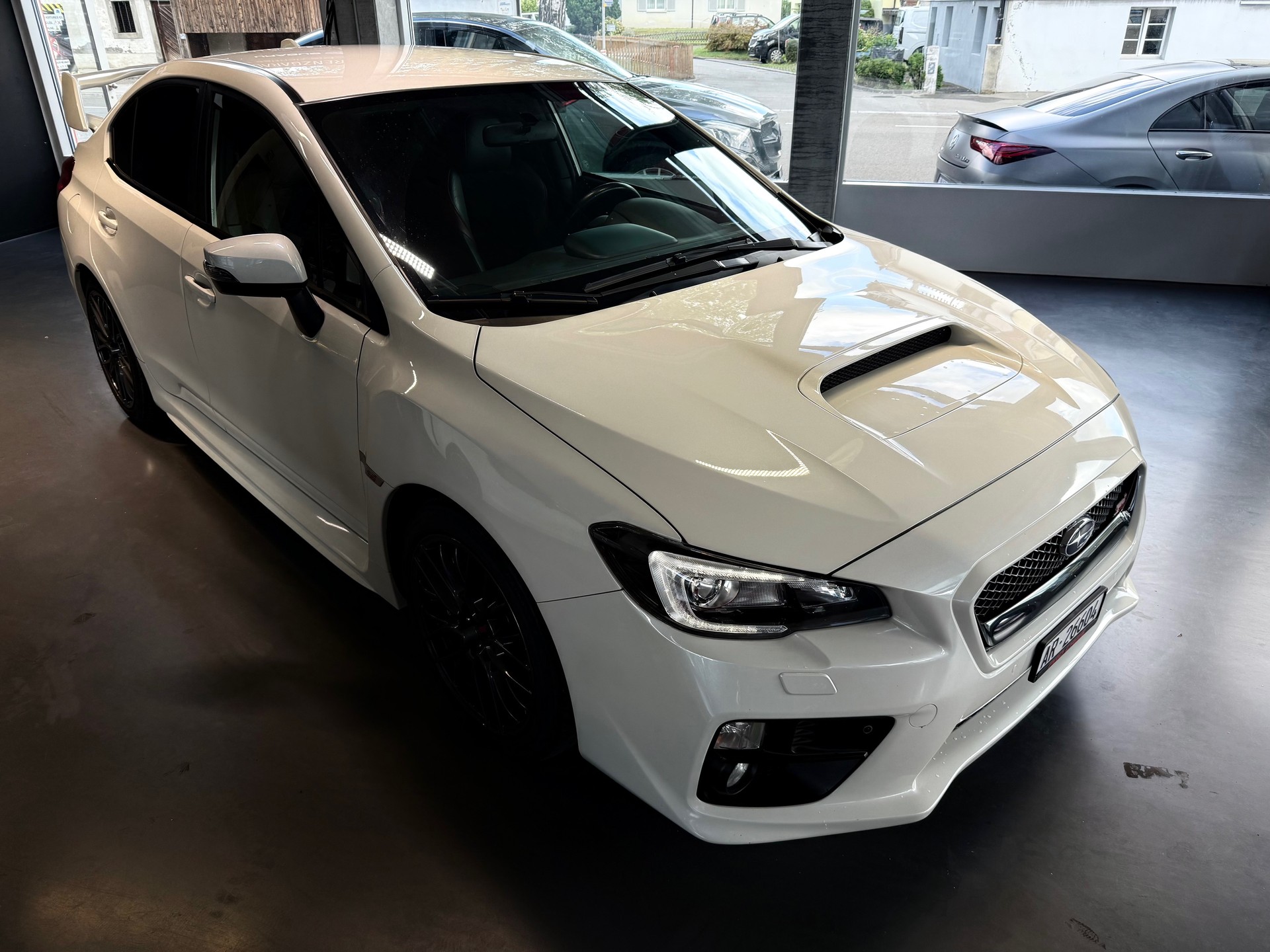 SUBARU WRX 2.5 Turbo 4WD STI Sport S-image-1