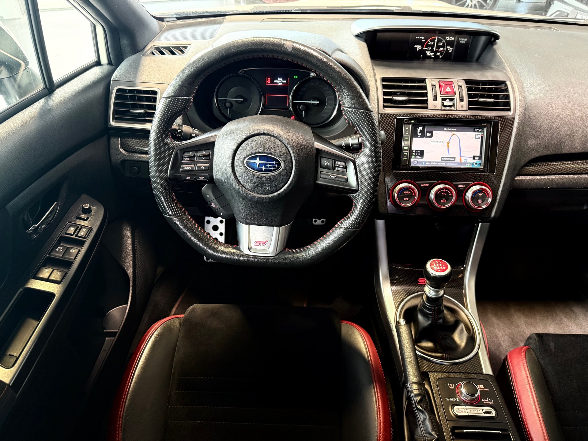 SUBARU WRX 2.5 Turbo 4WD STI Sport S-image-9