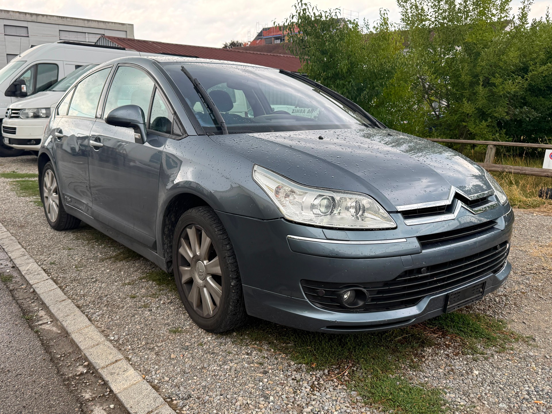 CITROEN C4 Berline 2.0i 16V VTR Automatic-image-0