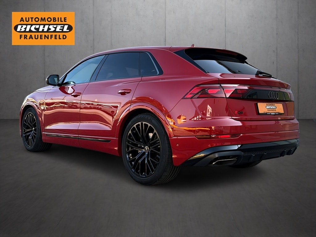 AUDI Q8 SUV 50 TDI quattro tiptronic*New Modell*S-Sportsitze PLUS, S-Line, Sthz, AHK, 22"Alu, (5-Jahre Garantie) Np; 150'370.-Fr.*-image-2