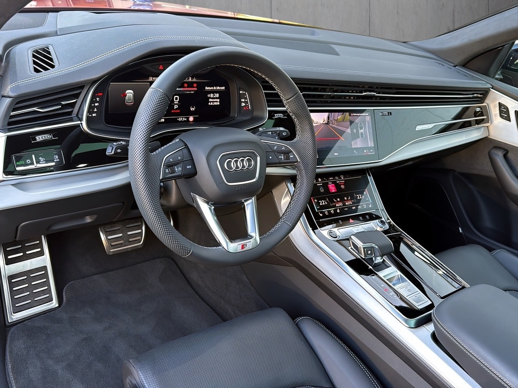 AUDI Q8 SUV 50 TDI quattro tiptronic*New Modell*S-Sportsitze PLUS, S-Line, Sthz, AHK, 22"Alu, (5-Jahre Garantie) Np; 150'370.-Fr.*-image-6