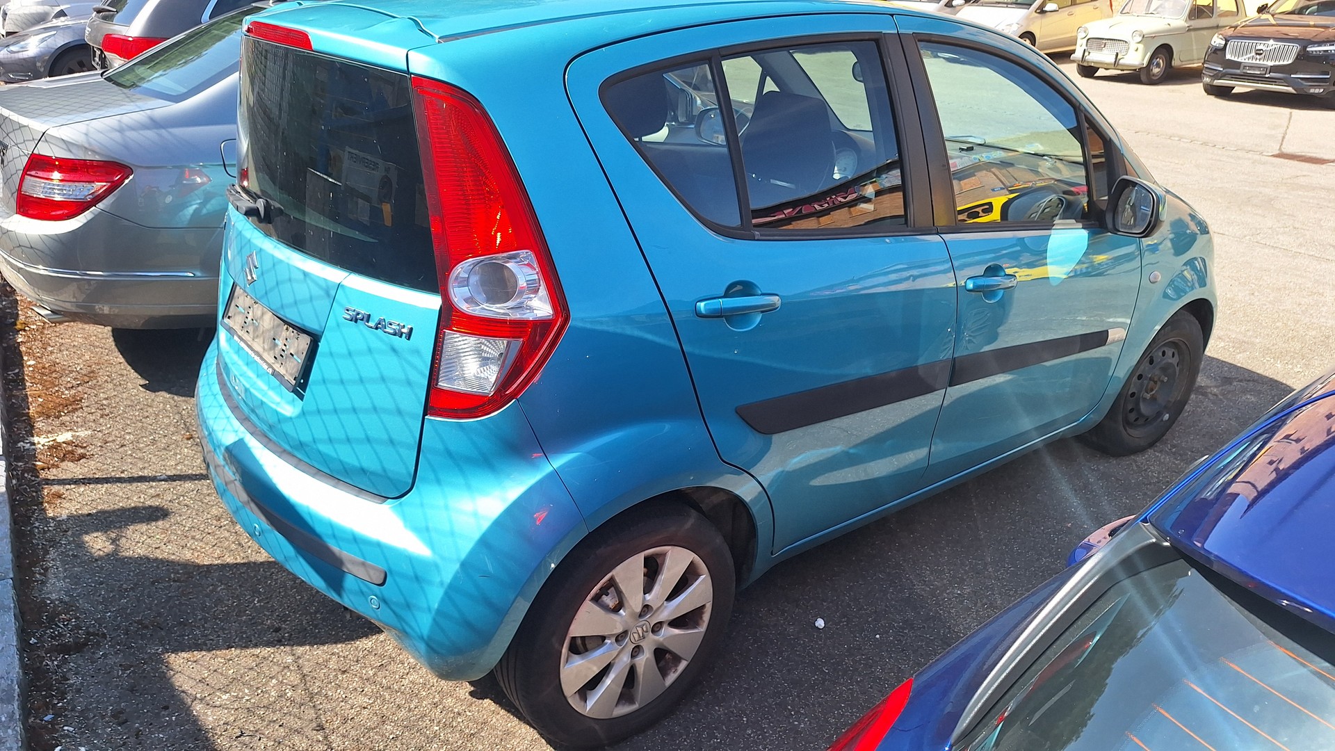 SUZUKI Splash 1.2i 16V GL Top-image-1