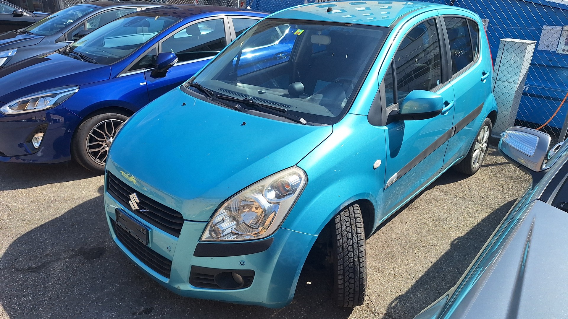 SUZUKI Splash 1.2i 16V GL Top-image-2