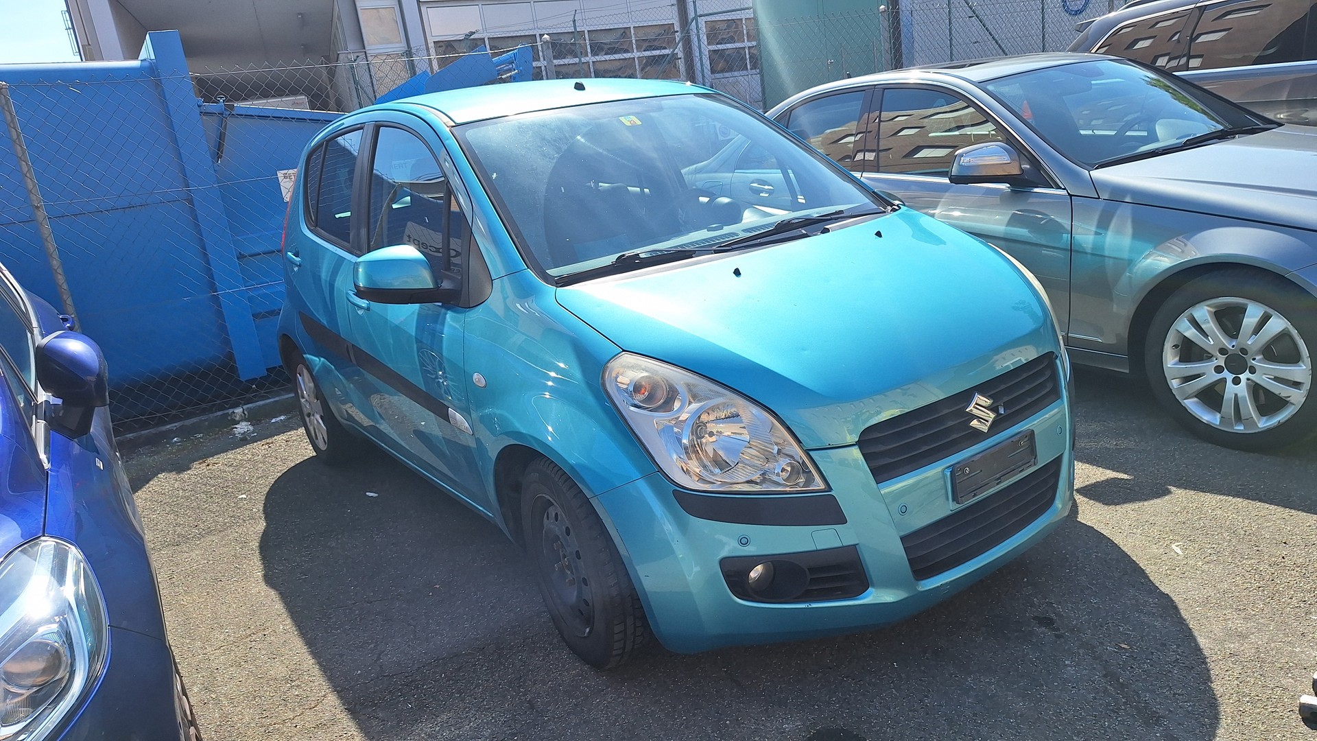 SUZUKI Splash 1.2i 16V GL Top-image-0