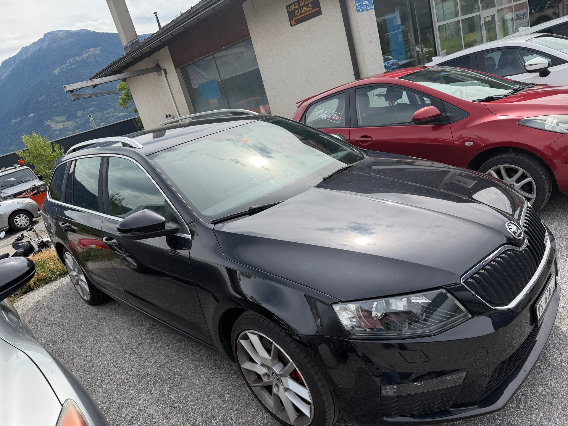 SKODA Octavia Combi 2.0 TSI RS DSG-image-1