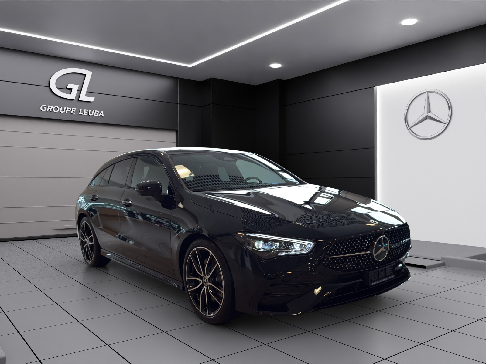 Photo MERCEDES-BENZ CLA-250 CLA Shooting Brake 250 4Matic 8G-DCT