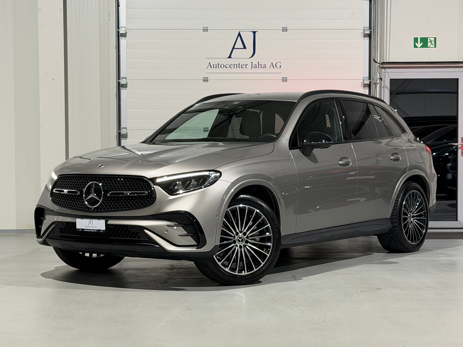MERCEDES-BENZ GLC 300 de 4Matic AMG Line 9G-Tronic (CH)-image-0
