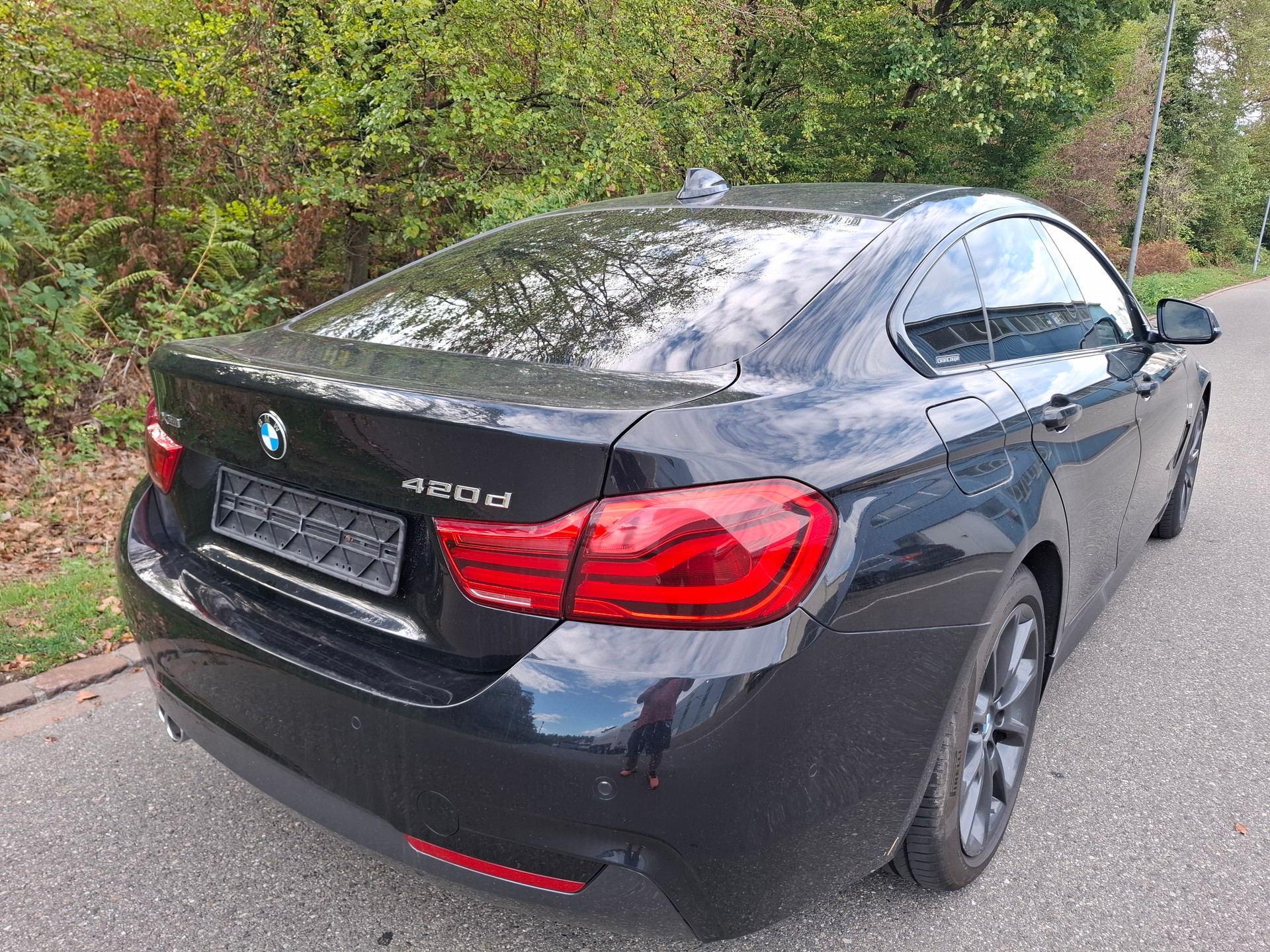 BMW 420d Gran Coupé xDrive M Sport Steptronic-image-11
