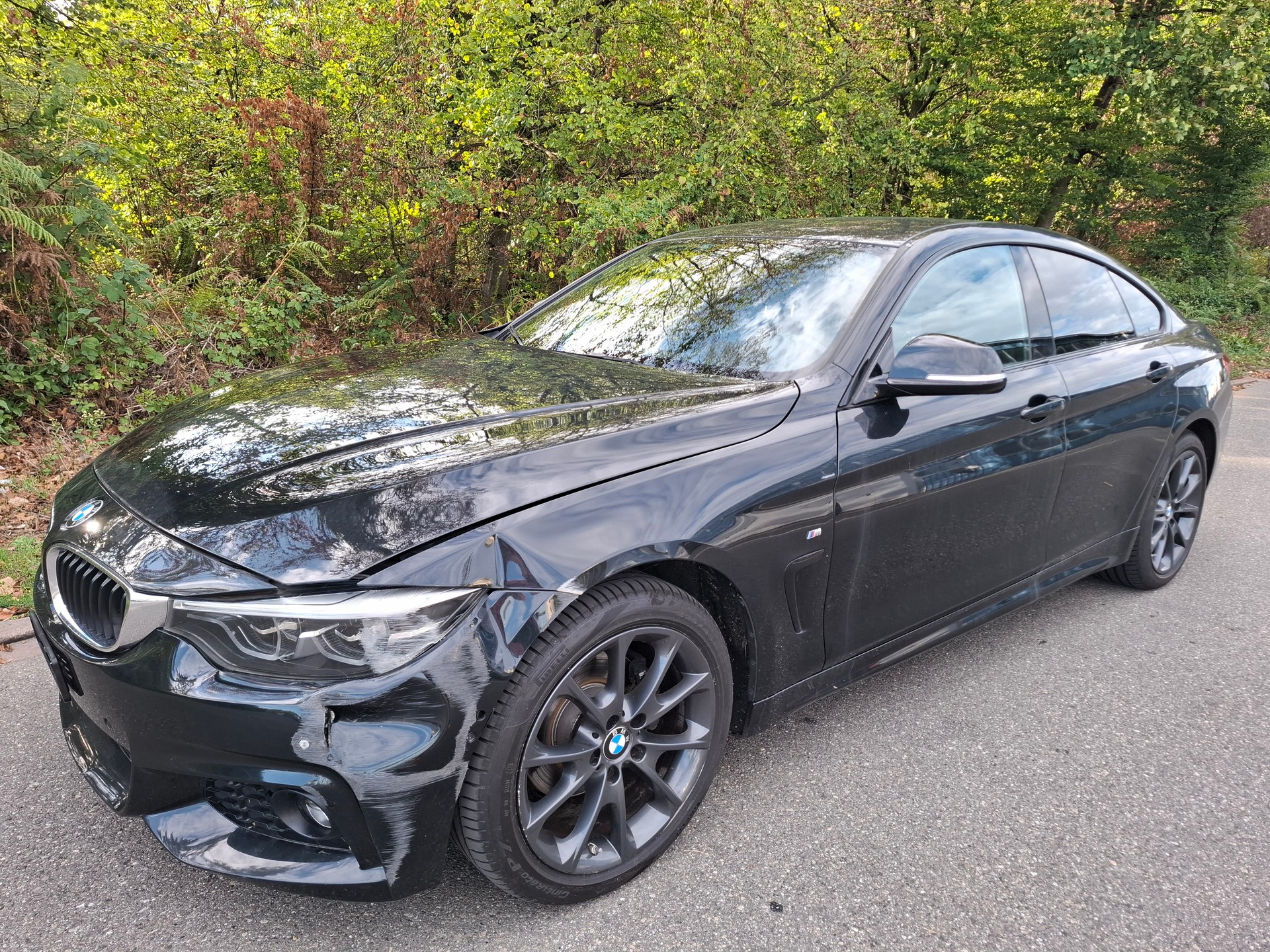 BMW 420d Gran Coupé xDrive M Sport Steptronic-image-20