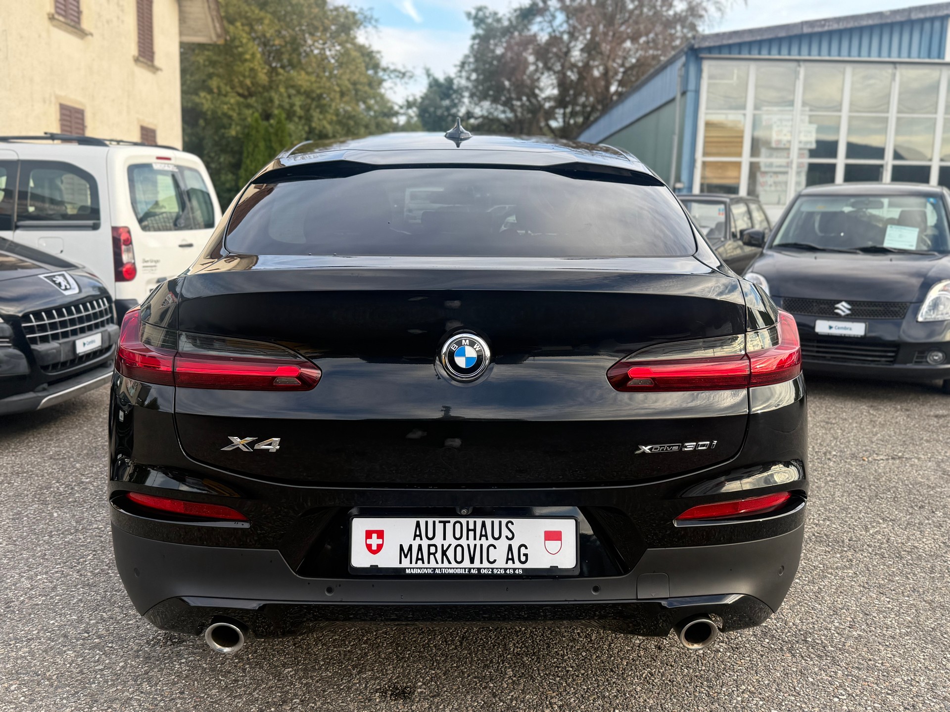 BMW X4 xDrive 30i Steptronic-image-13