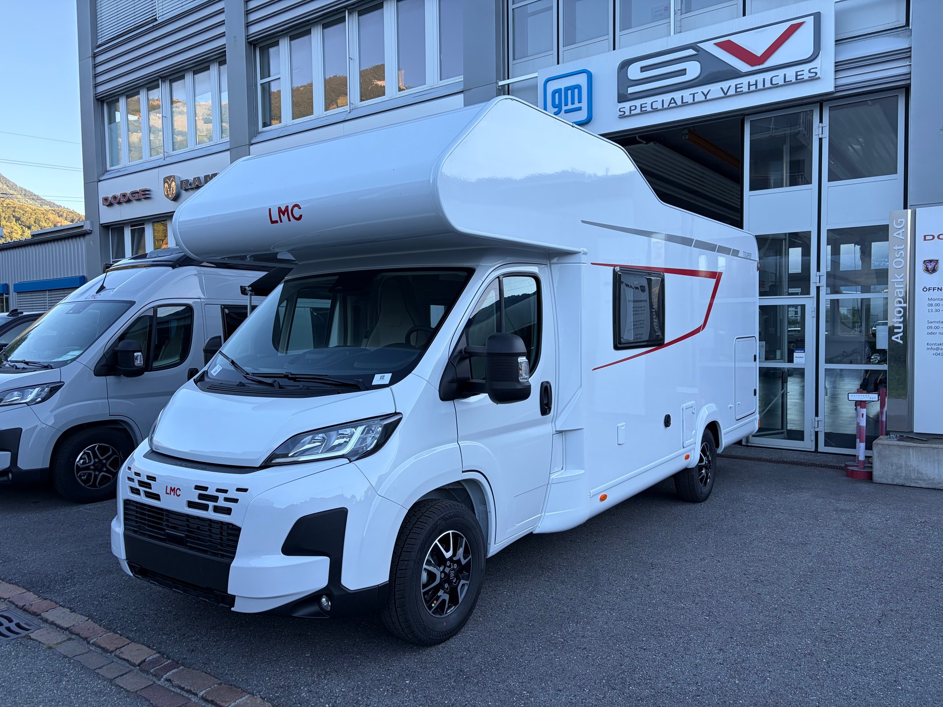 LMC Tourer 690 Alkoven / Fiat Ducato 140 PS MY2027-image-0
