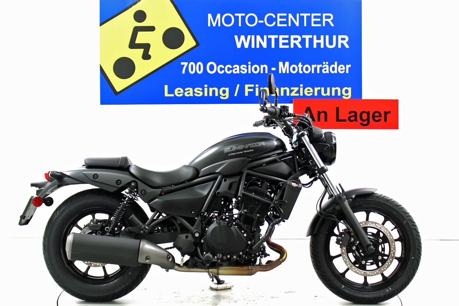 KAWASAKI Eliminator 500 ABS