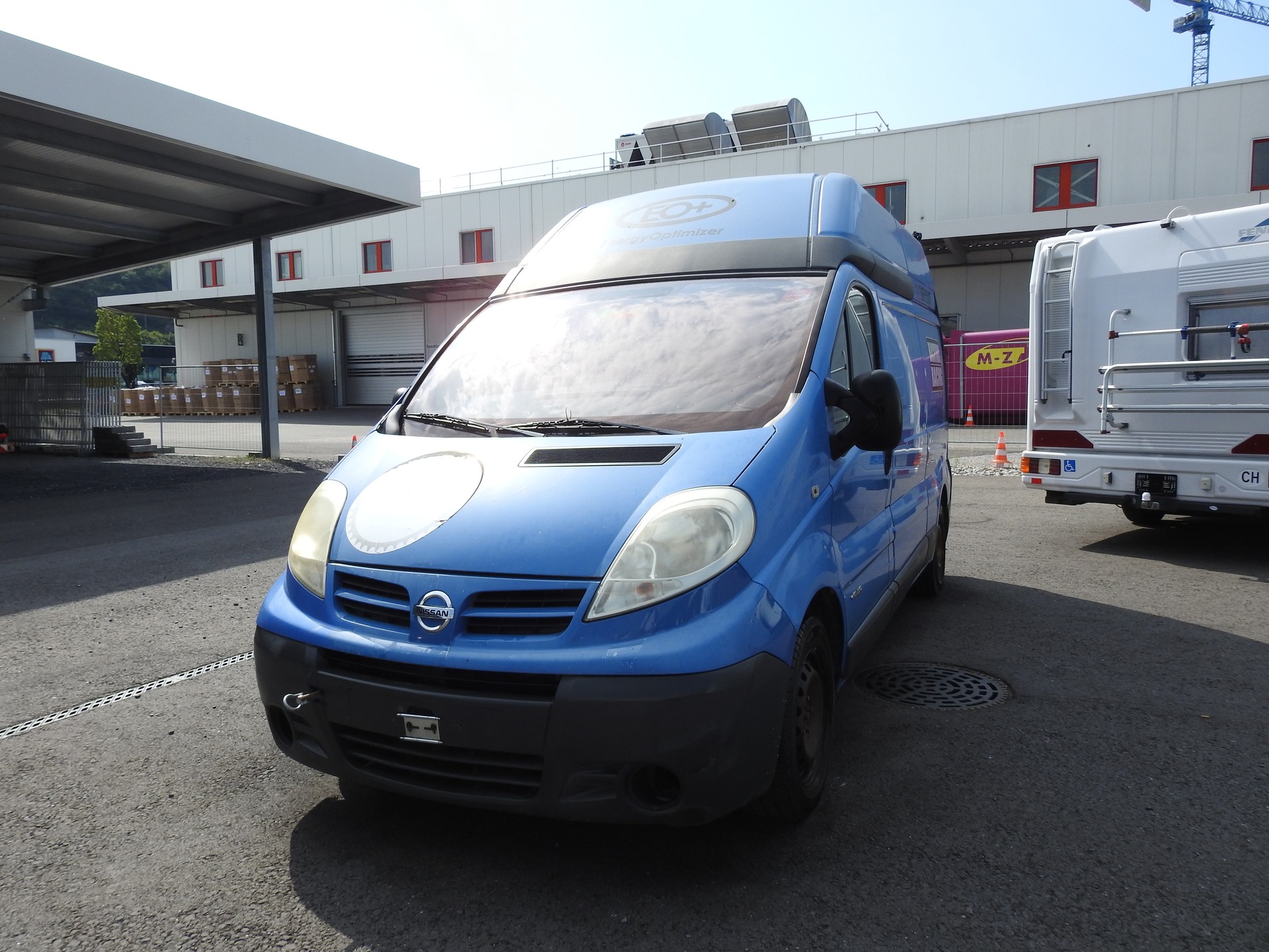 NISSAN Primastar 2.5dCi 145 Premium-image-0