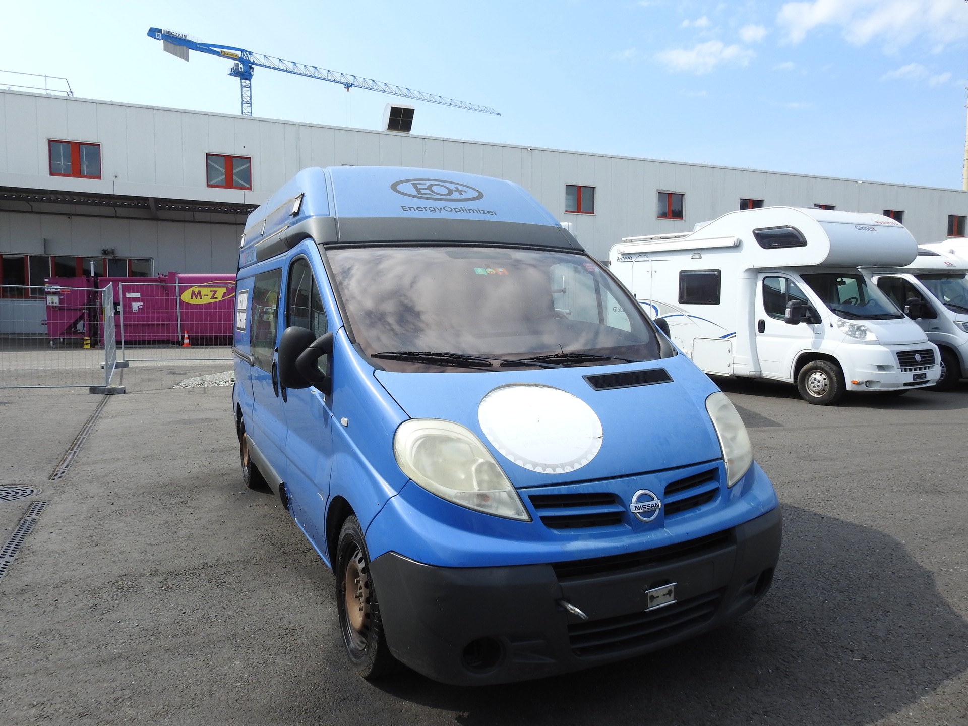 NISSAN Primastar 2.5dCi 145 Premium-image-6