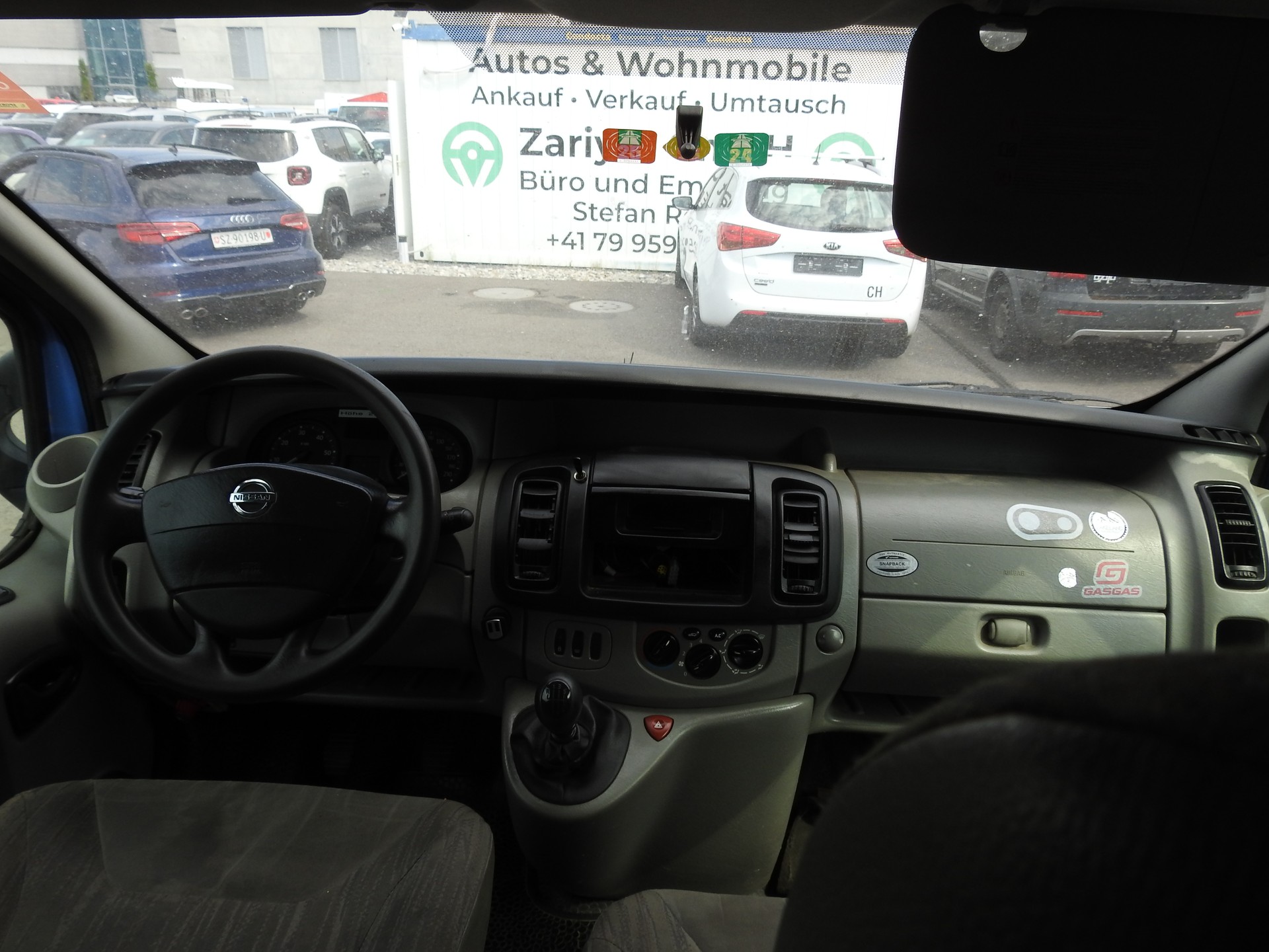 NISSAN Primastar 2.5dCi 145 Premium-image-11