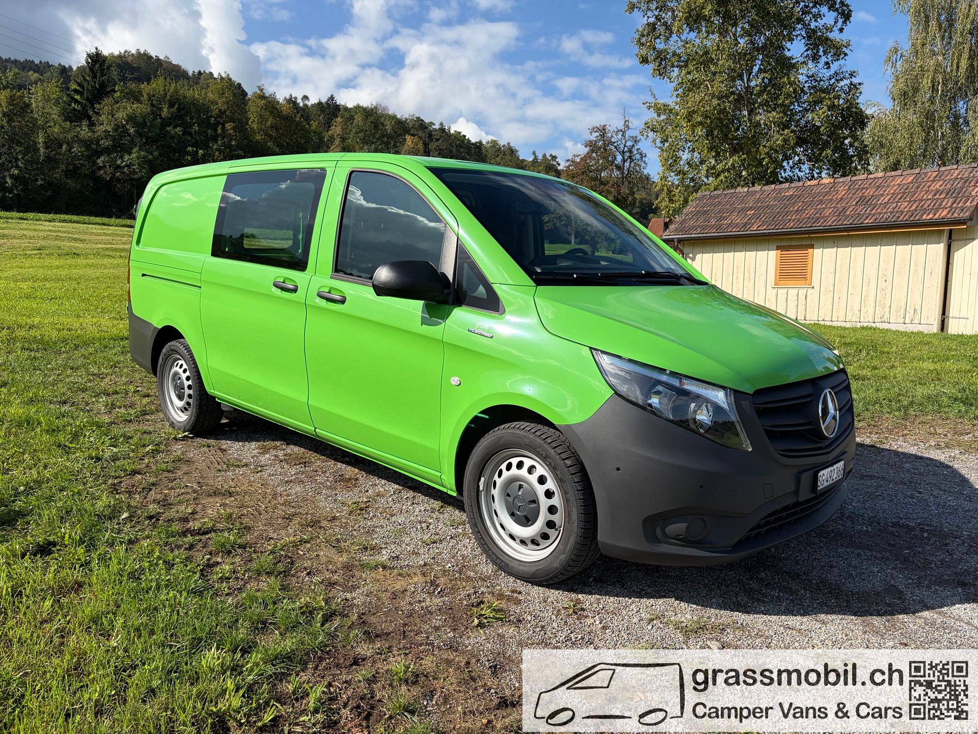 MERCEDES-BENZ eVito 112 Lang 66kWh Akku-image-2