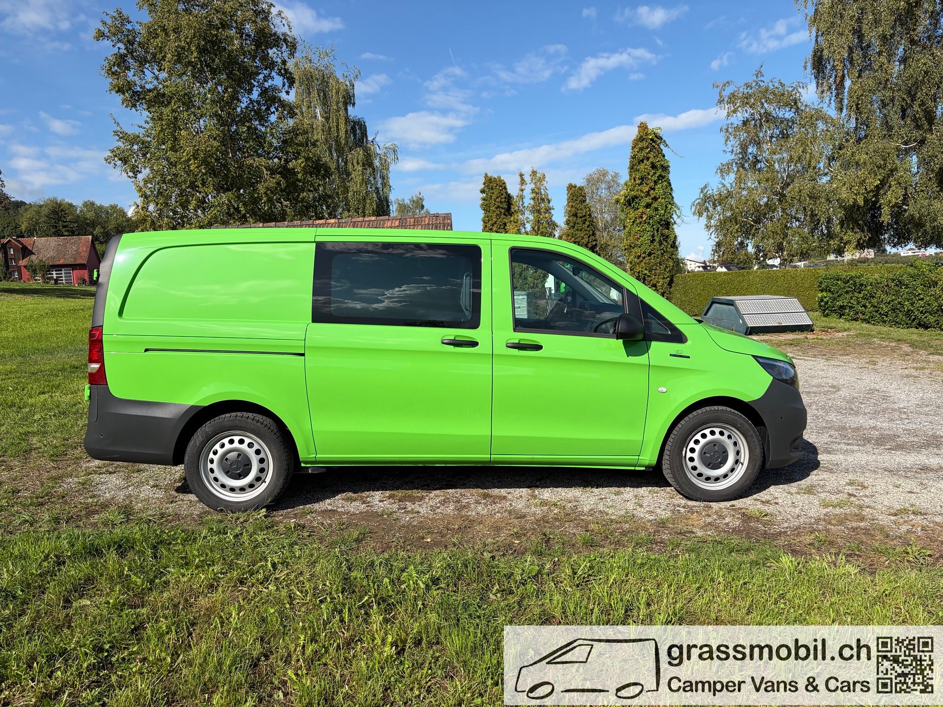MERCEDES-BENZ eVito 112 Lang 66kWh Akku-image-3