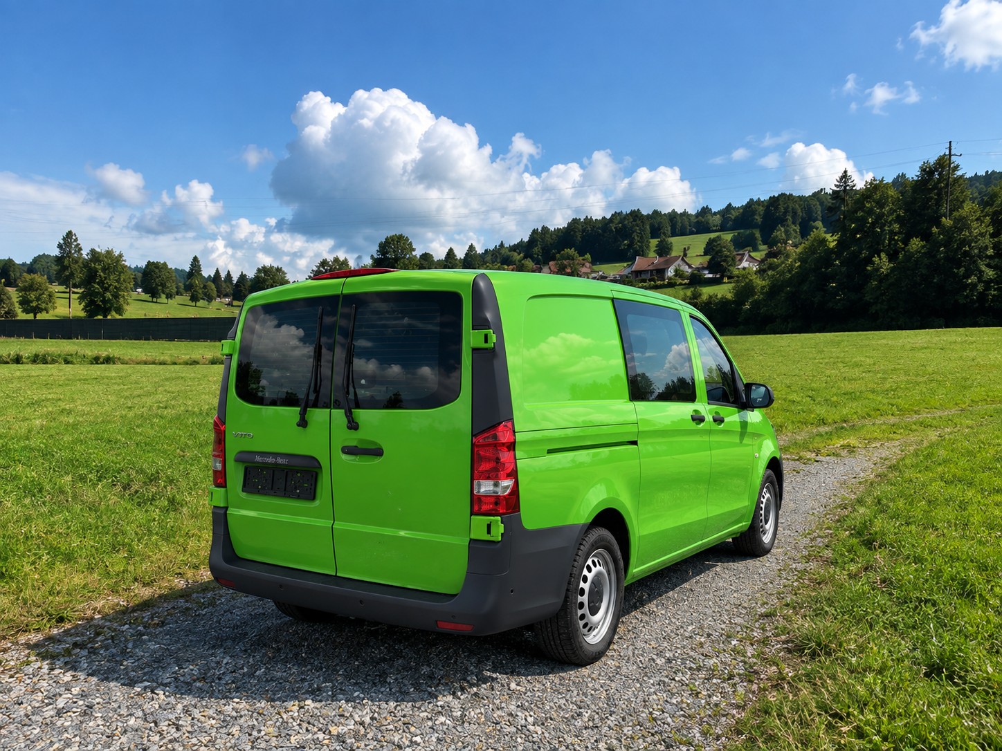 MERCEDES-BENZ eVito 112 Lang 66kWh Akku-image-1
