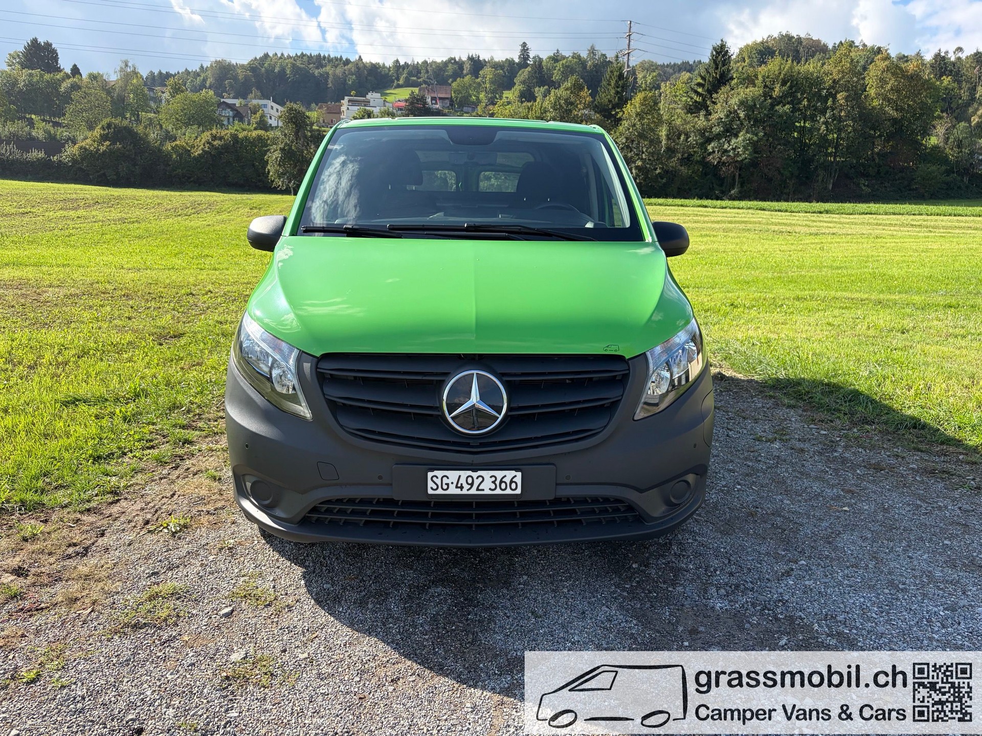 MERCEDES-BENZ eVito 112 Lang 66kWh Akku-image-1
