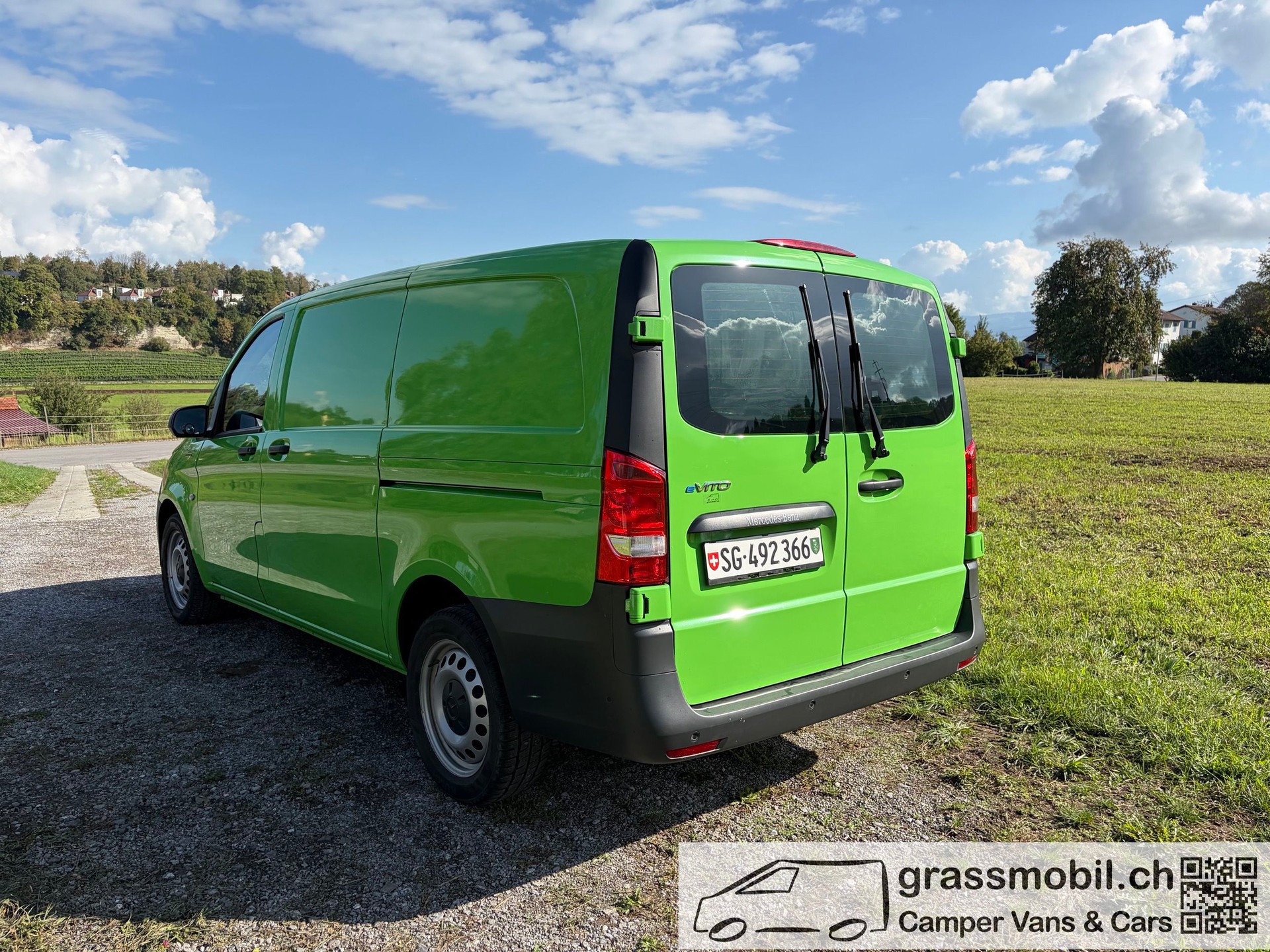 MERCEDES-BENZ eVito 112 Lang 66kWh Akku-image-5