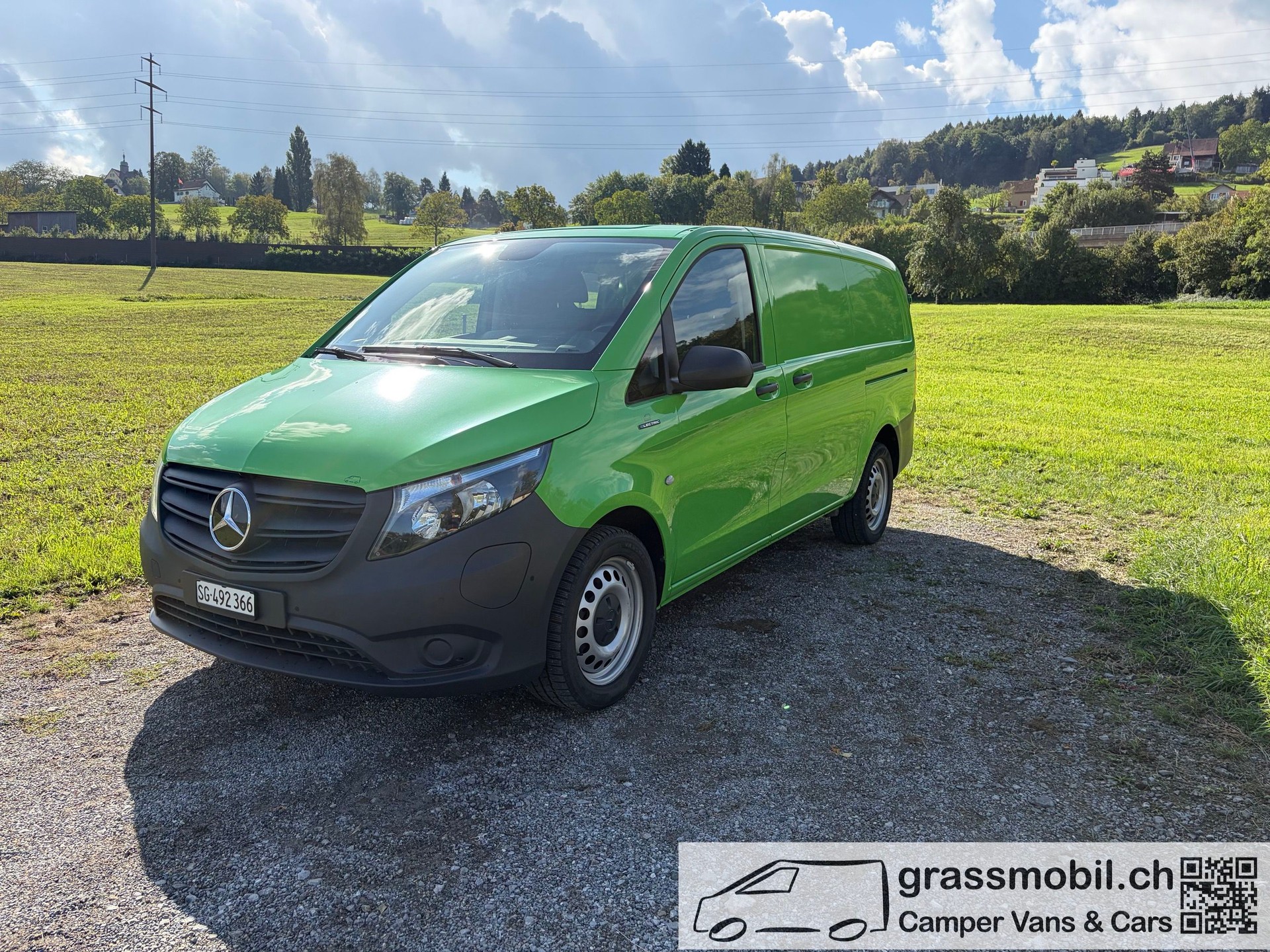MERCEDES-BENZ eVito 112 Lang 66kWh Akku-image-0