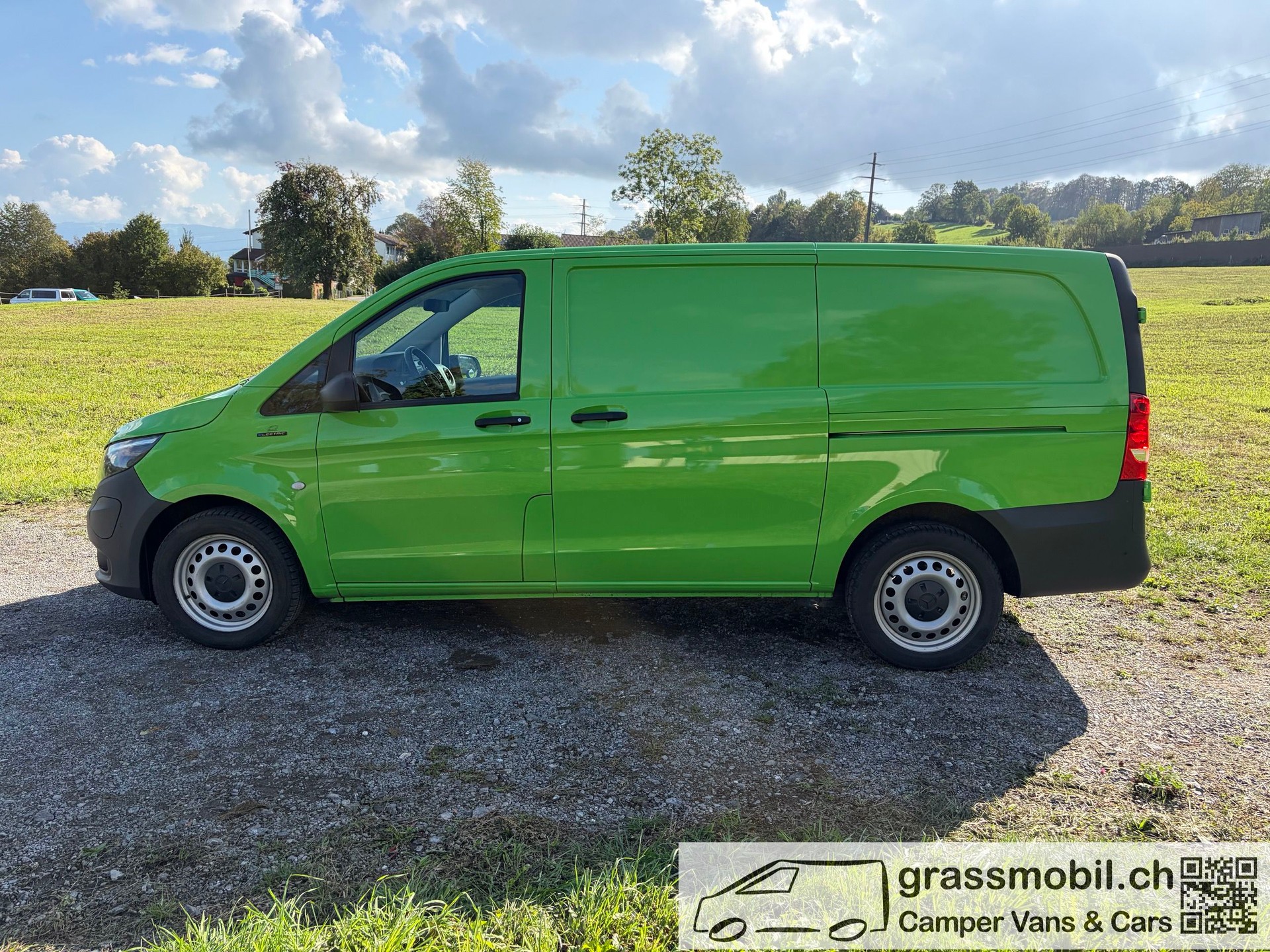 MERCEDES-BENZ eVito 112 Lang 66kWh Akku-image-6