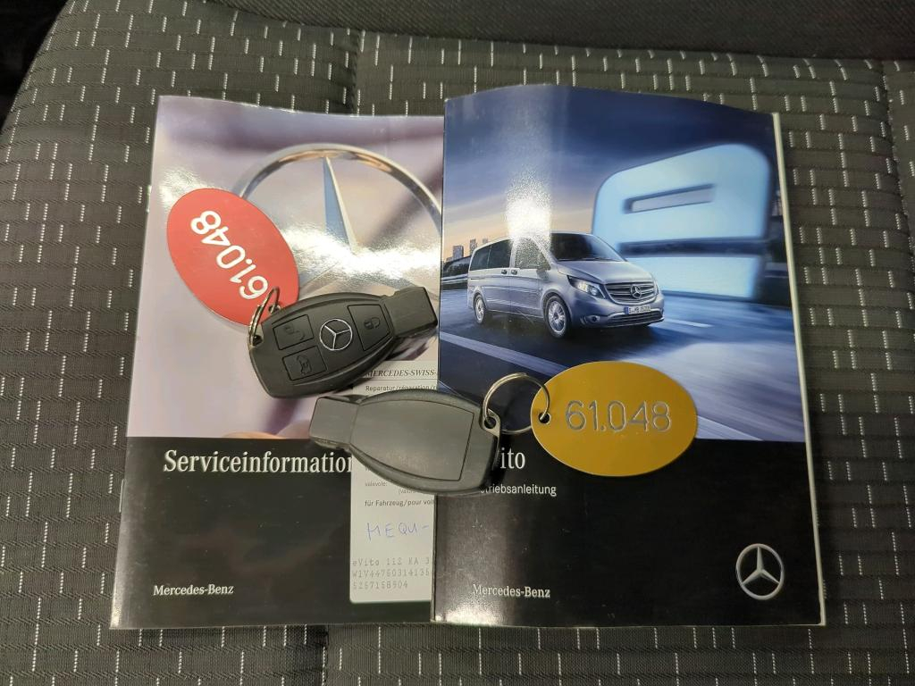 MERCEDES-BENZ eVito 112 Lang 66kWh Akku-image-5