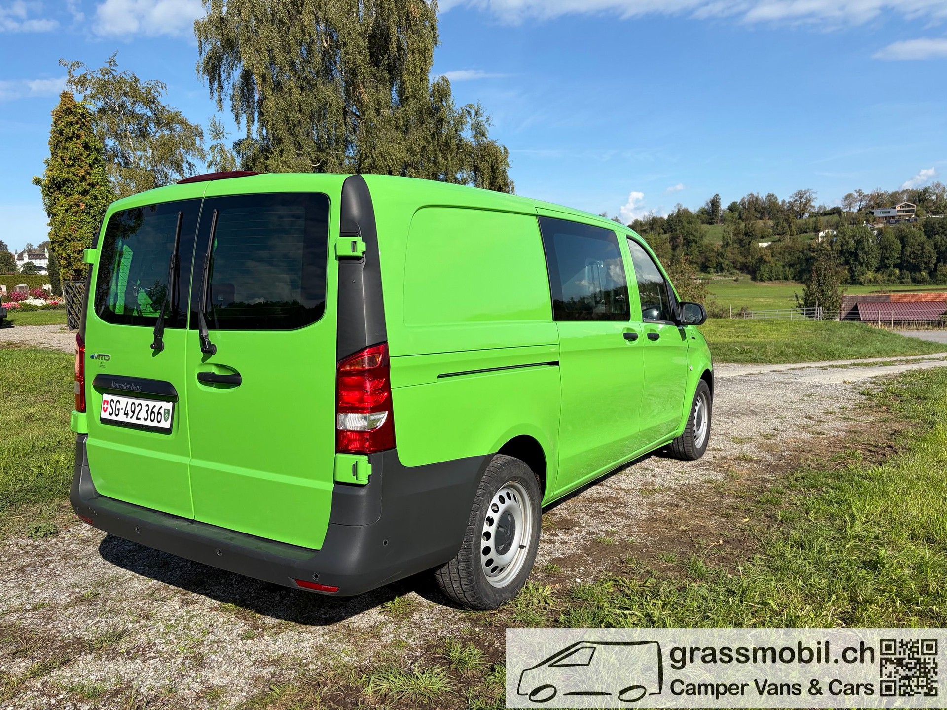 MERCEDES-BENZ eVito 112 Lang 66kWh Akku-image-4