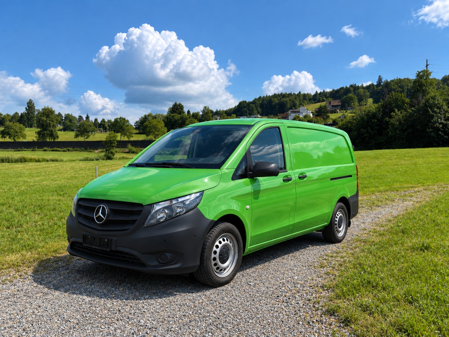 MERCEDES-BENZ eVito 112 Lang 66kWh Akku-image-0