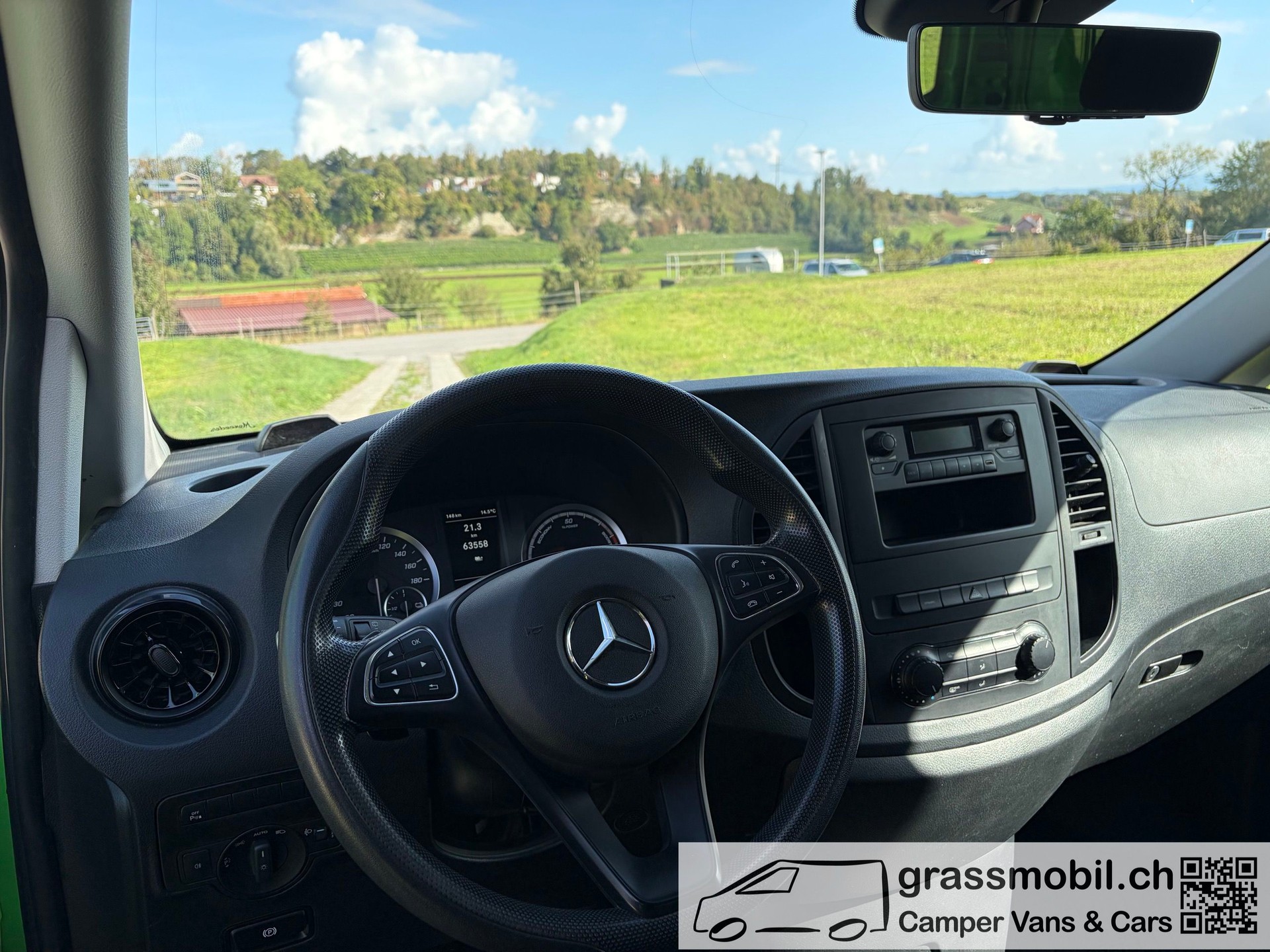 MERCEDES-BENZ eVito 112 Lang 66kWh Akku-image-8
