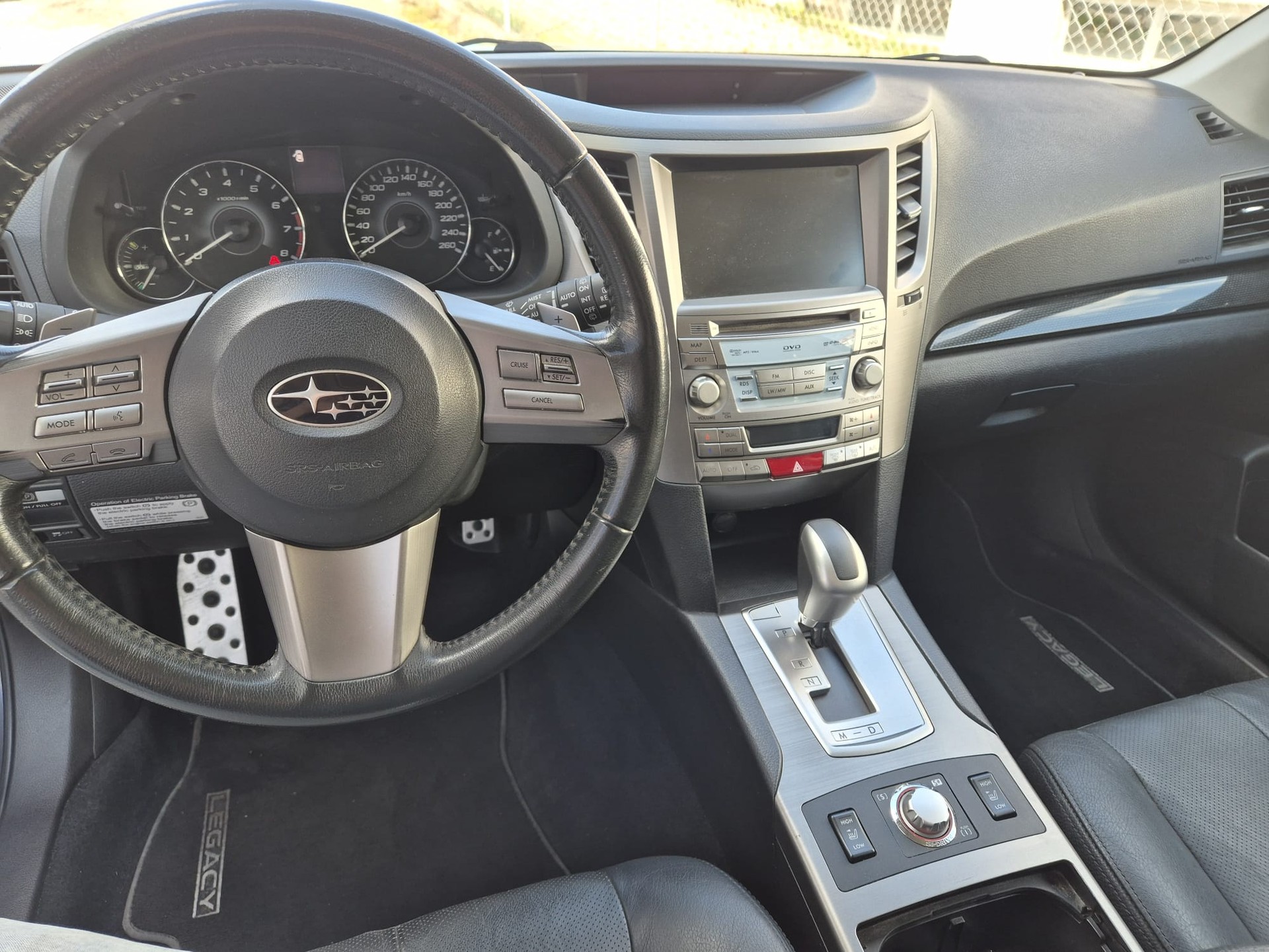 SUBARU Legacy 2.5GT Executive S AWD Automatic-image-8