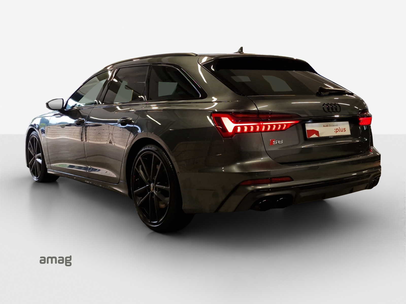 AUDI S6 Avant 3.0 TDI quattro tiptronic-image-2