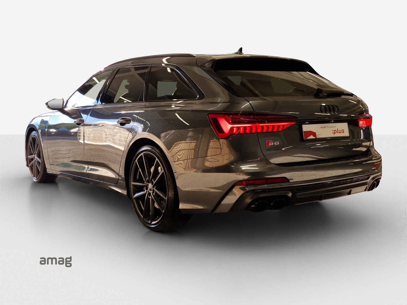 AUDI S6 Avant 3.0 TDI quattro tiptronic-image-2