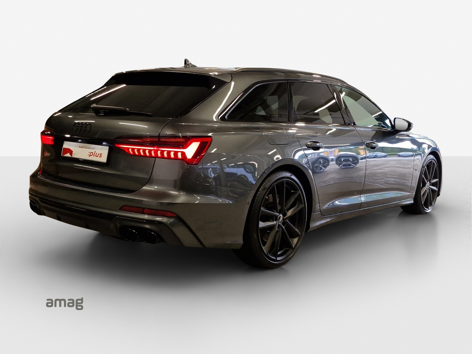 AUDI S6 Avant 3.0 TDI quattro tiptronic-image-4