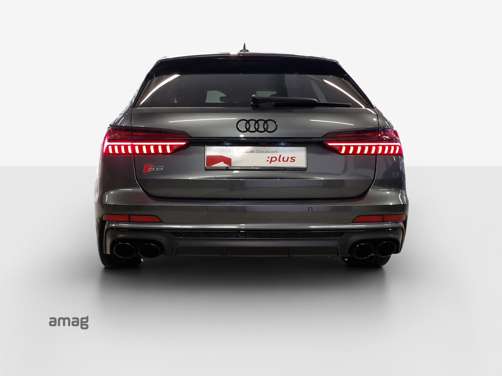 AUDI S6 Avant 3.0 TDI quattro tiptronic-image-3