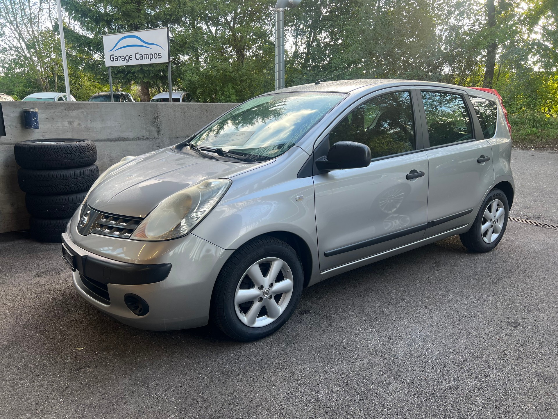 NISSAN Note 1.4 acenta