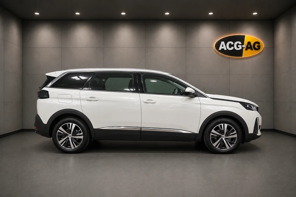 PEUGEOT PEUGEOT 5008 1.5 BlueHDi Allure Pack EAT8 ** 7-Plätzer ** Teil-Leder ** G.Navi ** RF-Kamera ** Safety Paket Plus 1 **-image-5