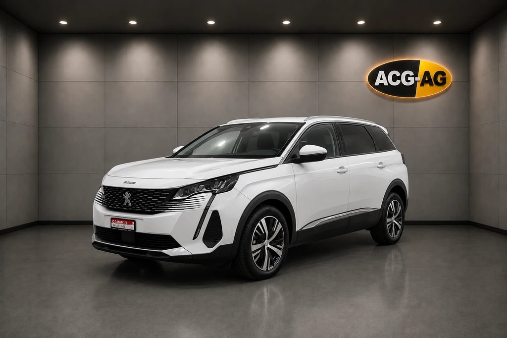 PEUGEOT PEUGEOT 5008 1.5 BlueHDi Allure Pack EAT8 ** 7-Plätzer ** Teil-Leder ** G.Navi ** RF-Kamera ** Safety Paket Plus 1 **-image-2