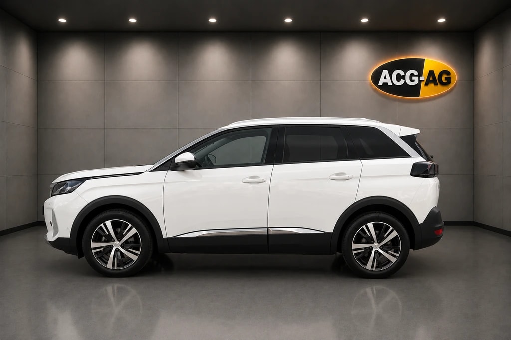 PEUGEOT PEUGEOT 5008 1.5 BlueHDi Allure Pack EAT8 ** 7-Plätzer ** Teil-Leder ** G.Navi ** RF-Kamera ** Safety Paket Plus 1 **-image-3
